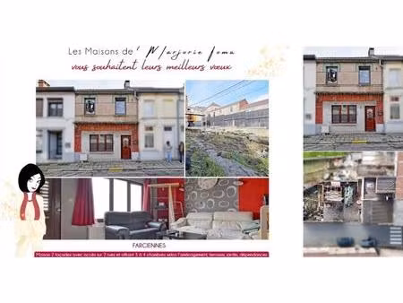 maison à vendre à rue des amuges 3 farciennes (vbd82839)