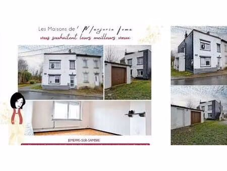 maison à vendre à rue des trois frères servais 5 jemeppe-sur-sambre (vbd83167)