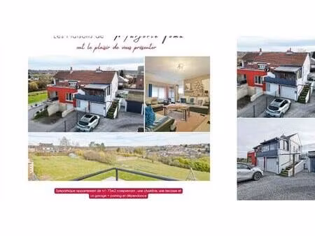 maison à vendre à rue radache 133 auvelais (vbd83166)