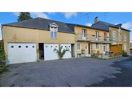 fougeres maison t4 et 5 appartement t2