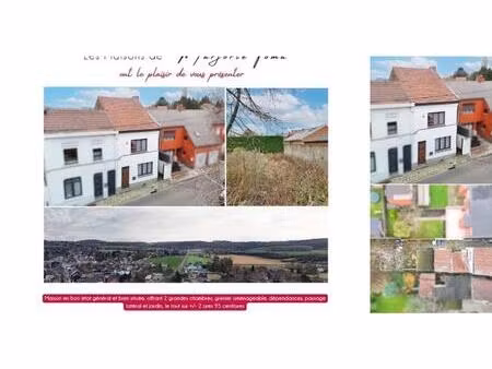 maison à vendre à rue du 11 novembre 42 châtelineau (vbd83157)