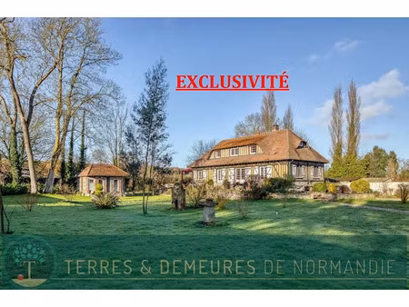 vente maison 6 pièces 193 m² à ouville-la-rivière (76860)  479 900 €