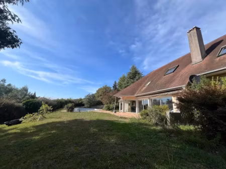 vente maison 8 pièces 235 m² à serres-morlaàs (64160)  499 000 €