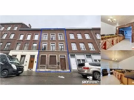 maison à vendre à rue marie-henriette 83 verviers (vbd82982)