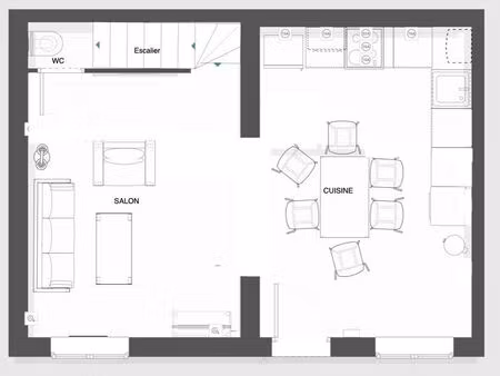 location maison 5 pièces 90 m² à lille (59000)
