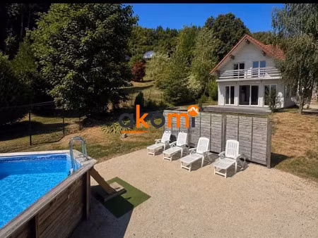 vente chalet 8 pièces 187 m² à le ménil (88160)  523 000 €