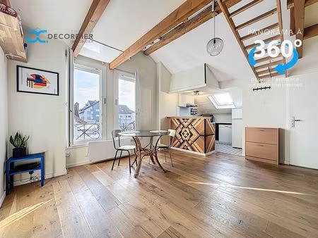 appartement t2 bis thonon