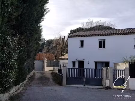 maison récente 4 pièces à puget-sur-argens