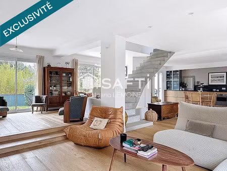 vente maison 7 pièces 160 m² à la varenne saint hilaire (94210)  1 199 000 €