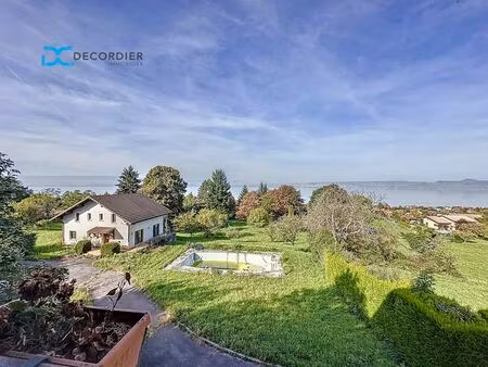 neuvecelle propriété avec 2 maisons