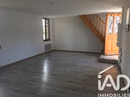 vente appartement 3 pièces 70 m² mortefontaine-en-thelle (60570)