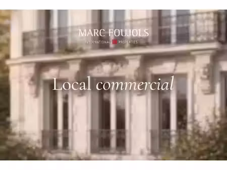 lamorlaye - local commercial - centre-ville