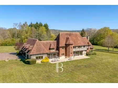 tourgéville | manoir normand d'exception | 442 m² | 7 suites | parc 2 5 ha | à 5 min de...