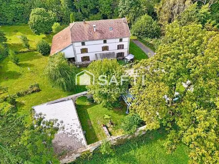 ancien moulin de charme à la chapelle-aux-bois