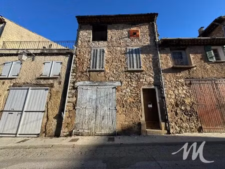 grande maison de village à rénover