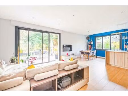 saint-germain-en-laye: appt 5 pièces 98 m² avec jardin