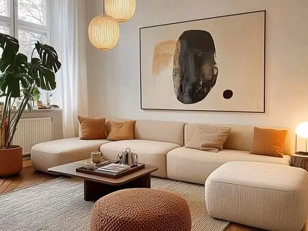 magnifique appartement 2 pièces avec balcon et parking