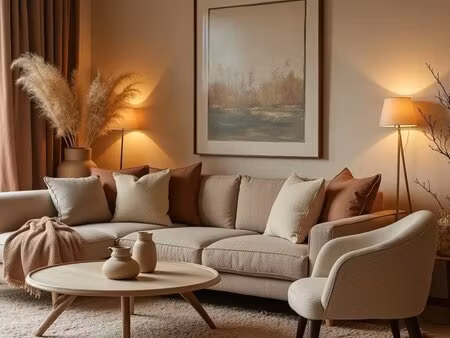 magnifique appartement 2 pièces avec balcon et parking