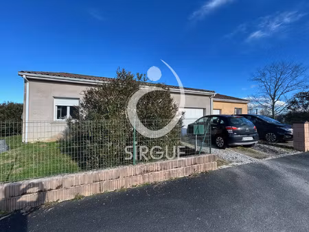 pavillon t3 avec garage