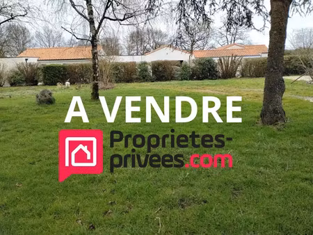 vente terrain à sainte-pazanne (44680) : à vendre / 469m² sainte-pazanne