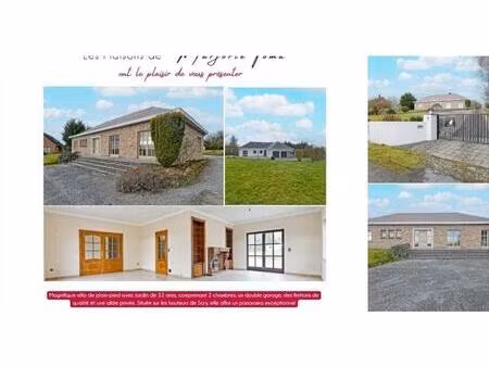 maison à vendre à rue des bosseuses 24a mettet (vbd83163)