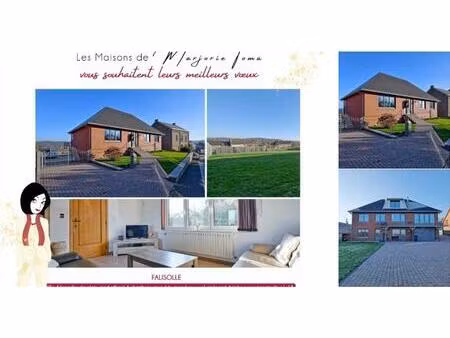 maison à vendre à rue du préat 15 falisolle (vbd82836)