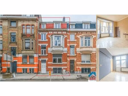 immeuble mixte à vendre avec terrasse et 4 chambres   forest (vbd82896)