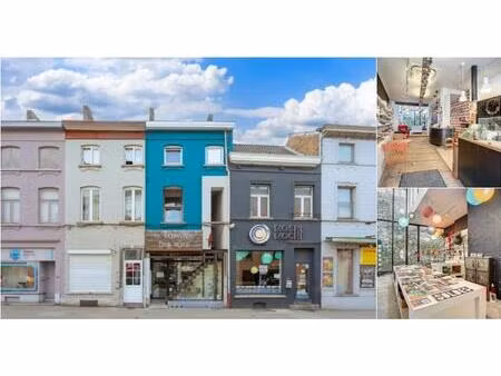 immeuble mixte à vendre avec terrasse et 3 chambres   nivelles (vbd82955)
