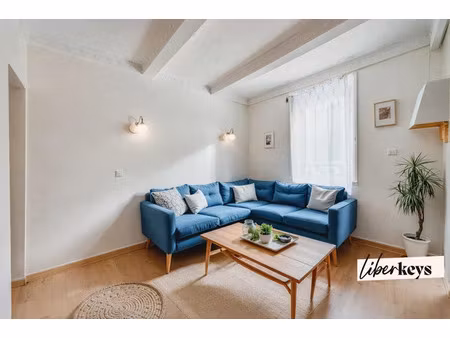 vente appartement 3 pièces 48.5 m² à saint-chamas (13250)  130 000 €