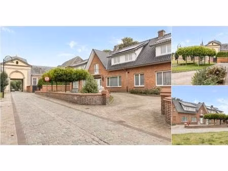 villa à vendre à kartuizerstraat 19 sint-martens-lierde (rbv16638)