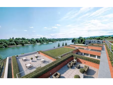 boma – suresnes – bureaux contemporains avec vue seine