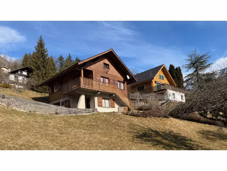 chalet à la montagne - vue panoramique imprenable - 30 mn de chambéry - st-pierre d'entrem