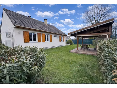 maison phénix independante de 117 m² – vie de plain-pied – sous-sol total dont une partie 