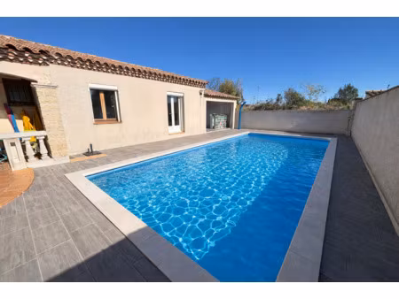 vente maison 5 pièces 145 m² vauvert (30600)