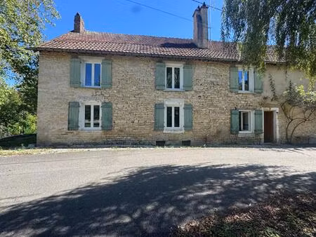 vente maison 9 pièces 190 m² colombine (70700)