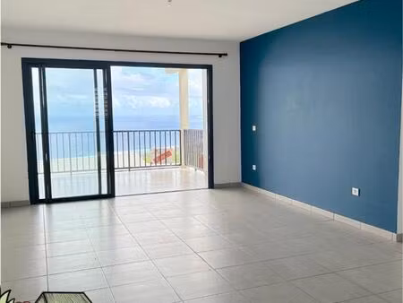 appartement t3 avec vue océan dans résidence avec piscine