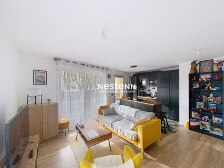 appartement stains 2 pièces 45m²