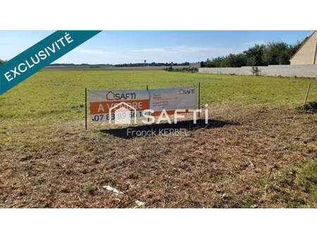 terrain constructible à vendre