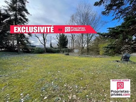 terrain constructible à vendre