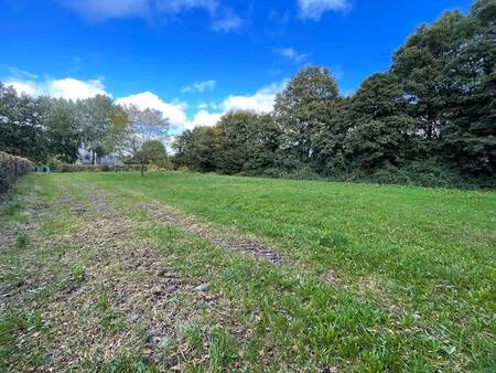 terrain constructible à vendre