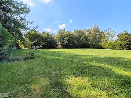 terrain constructible à vendre