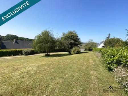 terrain constructible viabilisé à vendre