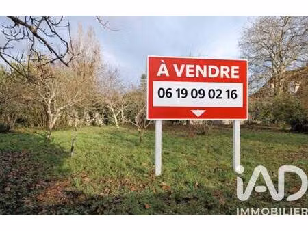 terrain à vendre