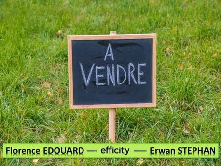 terrain à vendre