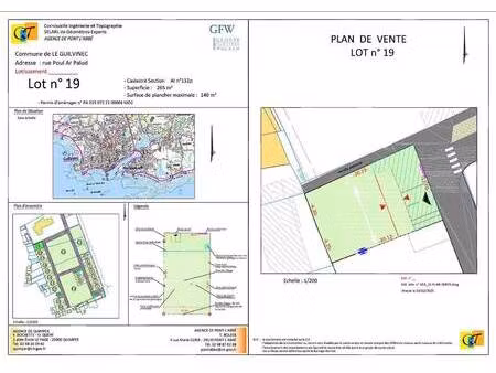 terrain constructible viabilisé à vendre