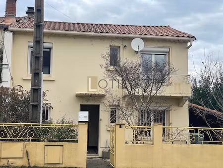 ales maison des années 60 de 90 m2 avec jardin et parking 4