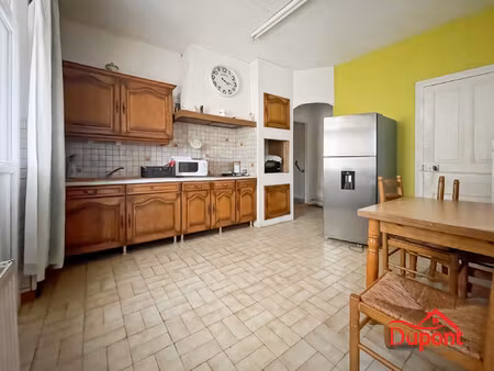 maison 78 m2 trois chambres  garage et jardin à chatillon sur o