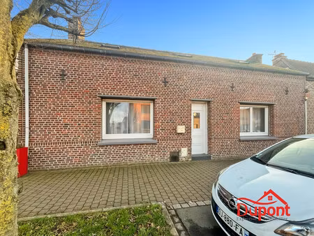 maison semi plain pied à hordain