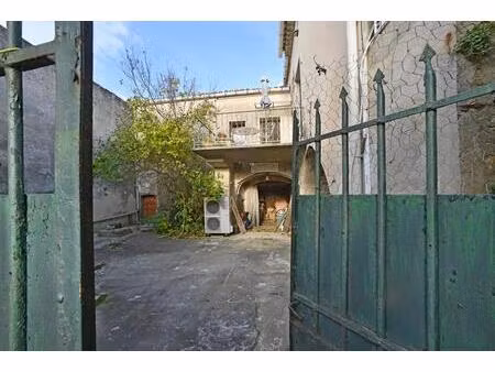 maison individuelle à sabran  5 pièces  charme d'époque