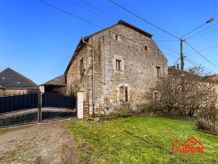 maison avec grange a rénover tarzy
